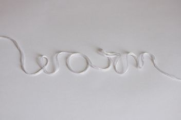 white word on white background - бесплатный image #304077
